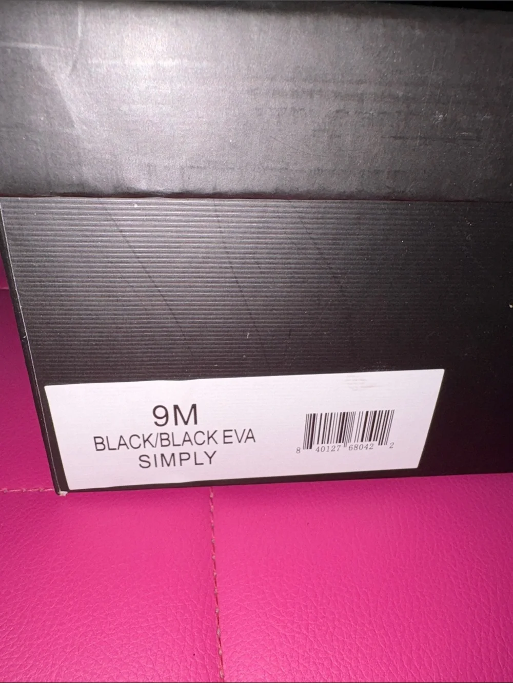 J Slides Black Simply Eva Slides Size 9